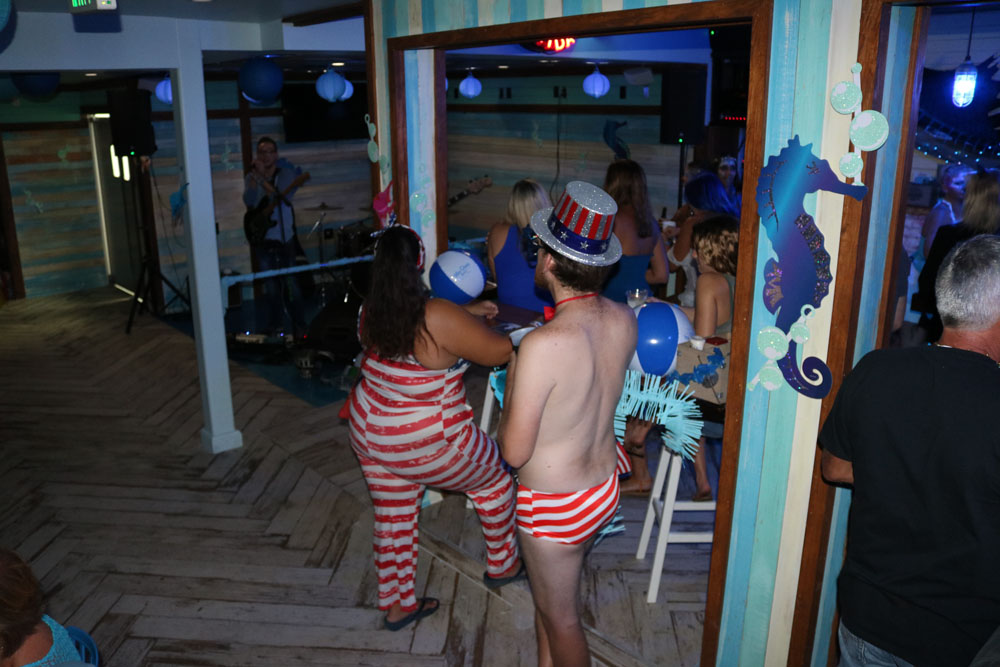 Lucys Blue Party 2018 photo - Duval Street, Key West